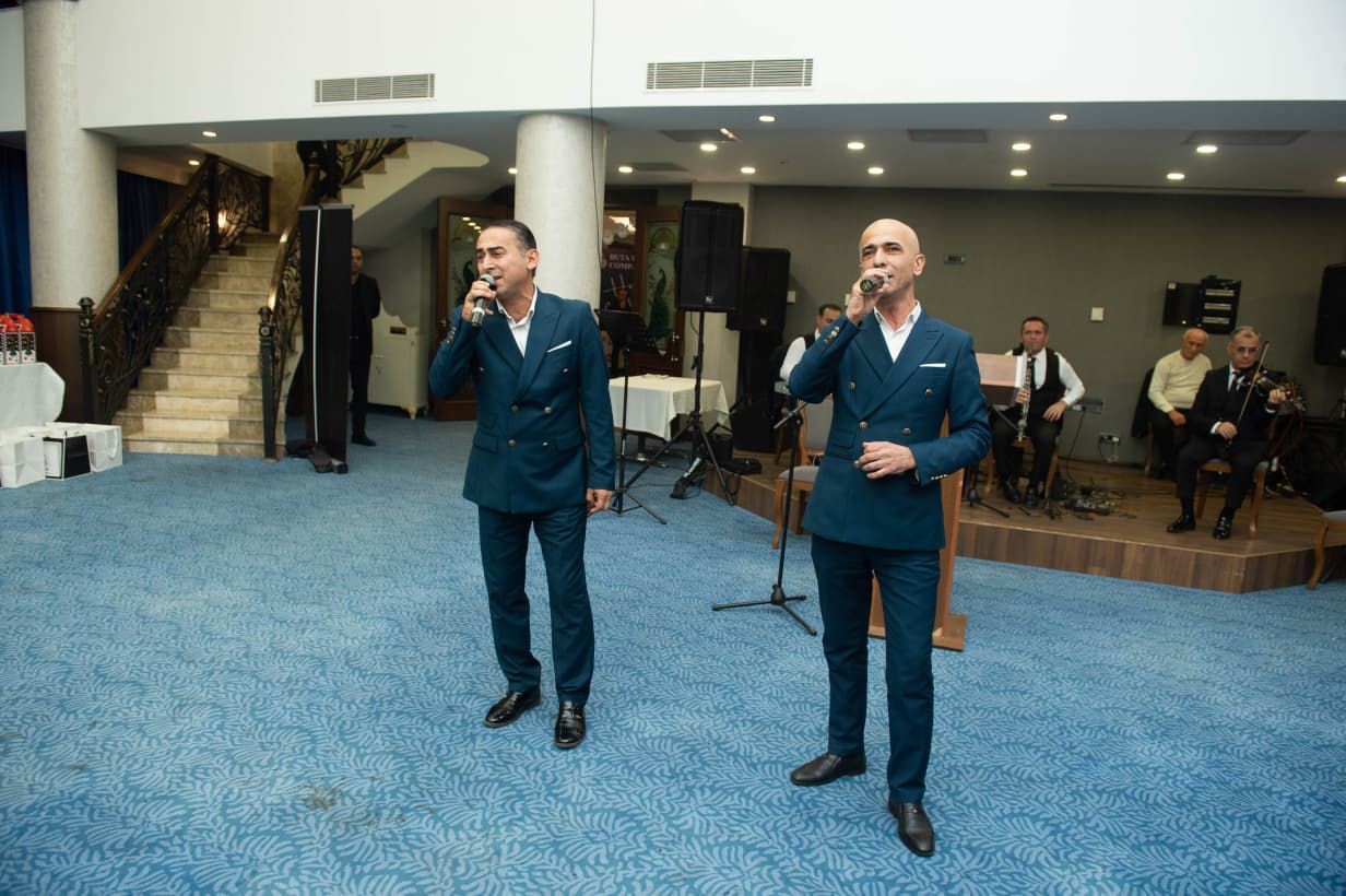 Lənkəranda Həmrəylik Günü və Yeni il münasibətilə tədbir keçirildi - FOTOLAR